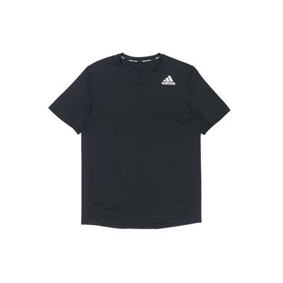 Techfit Fitted Short Sleeve Sports Tee Men Tops Black GM5040