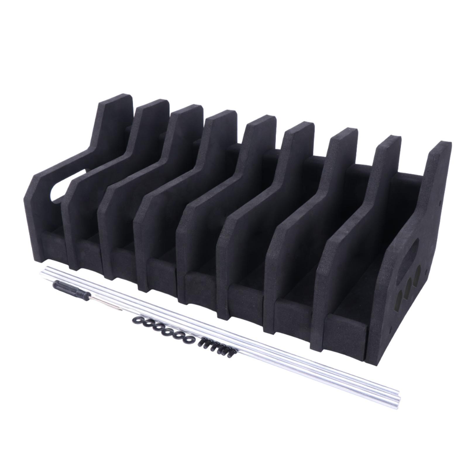 

Universal Handgun Rack Display Stand Protective Holsters Safe Cabinet Storage Organizers EVA Foam Handgun Holder