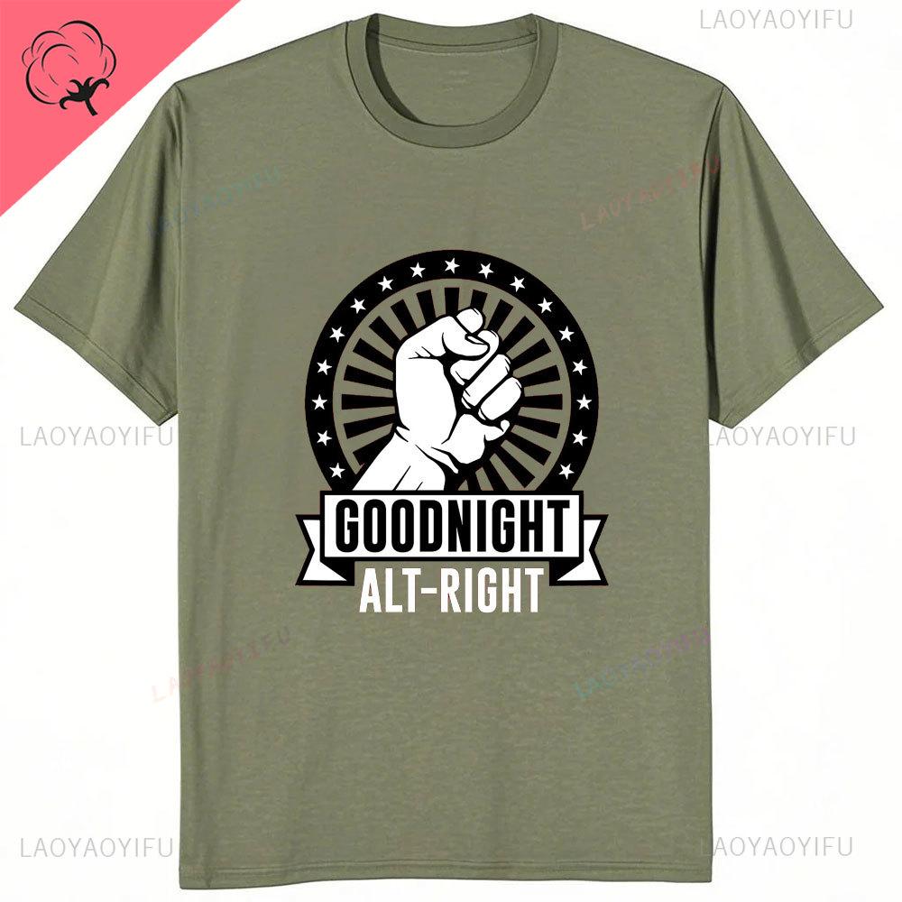 2025 New Arrival LE Good Night Left Side TShirt Men and Women Tee for Young Age and Middle Age Male and Lady Summer Popular Tops