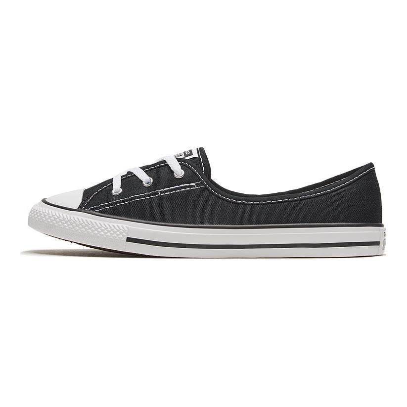 Converse Chuck Taylor All Star Ballet Lace Slip Black White Women's 566775C