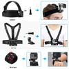 45-in-1 Wasserdichtes GoPro Sportkamera Zubehör Set mit Brustgurt für GoPro DJI Xiaoyi SJCAM