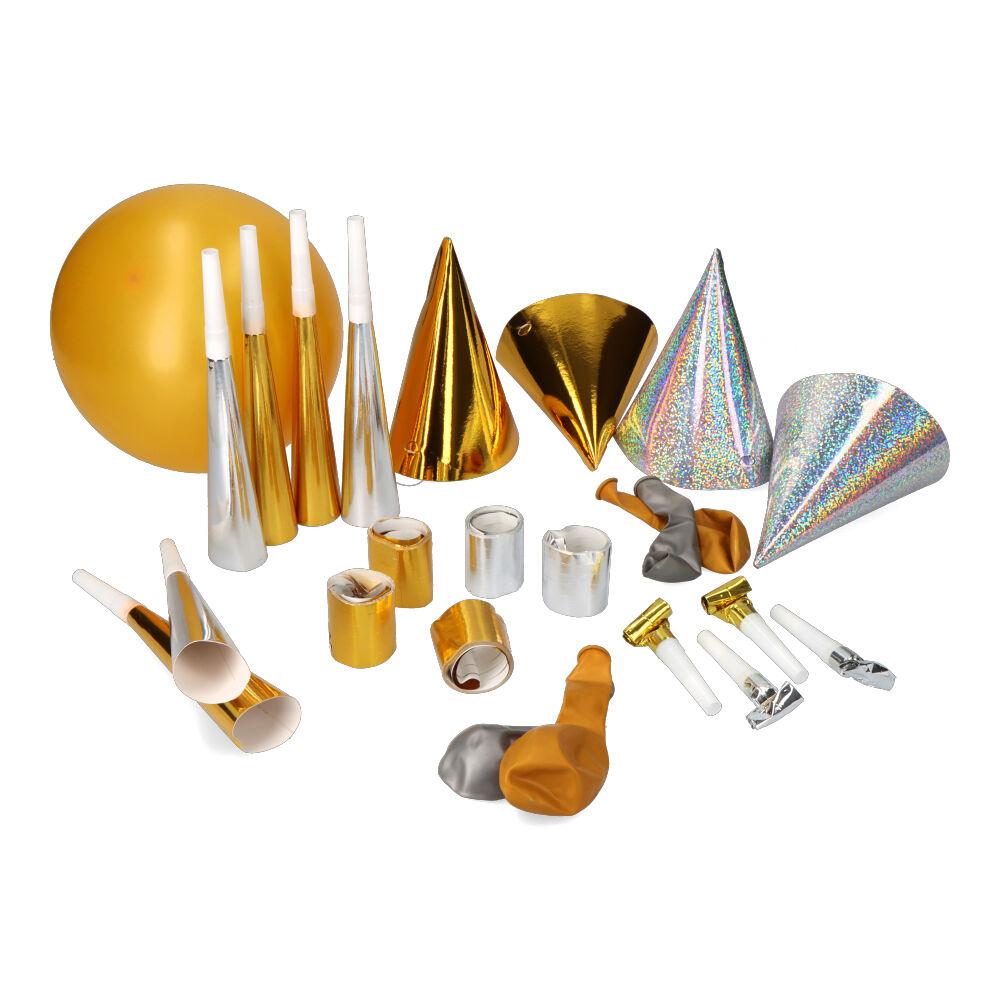 Partybeutel Silvester für 6 Personen