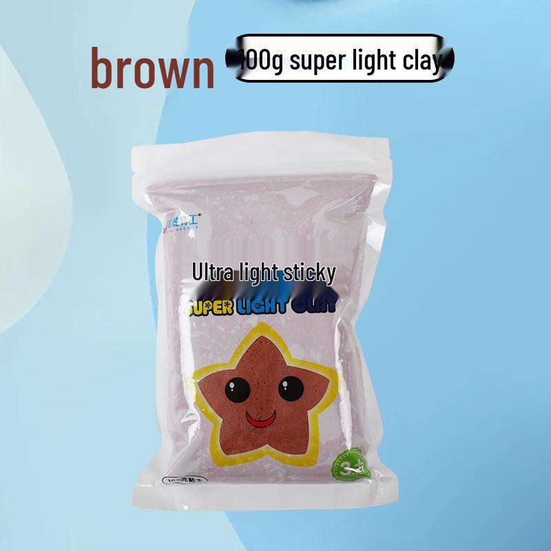 

Набор из 24 цветов глины для лепки для детей - Большая упаковка 500 г