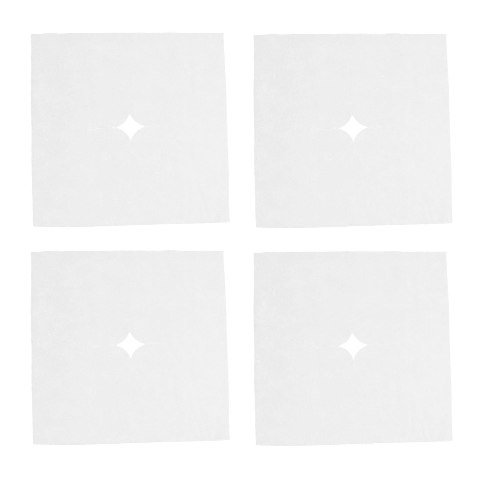 

100 шт. Одноразовые накладки на лицо Полотенца Мягкие одноразовые накидки на подголовник для массажных столов стульев