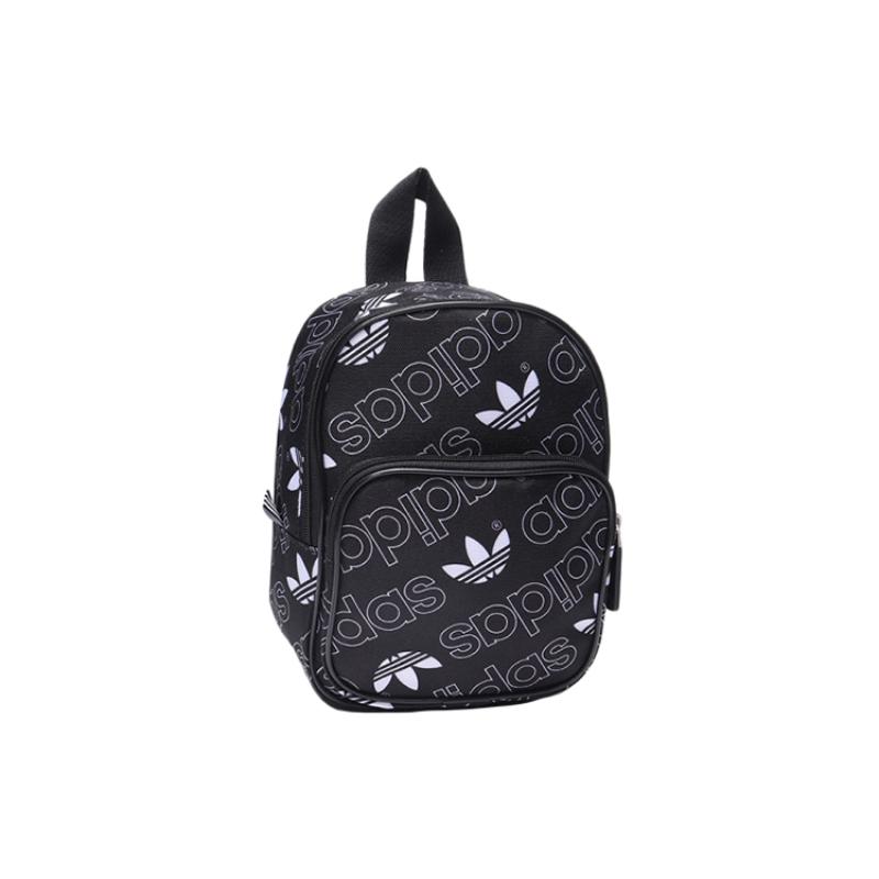 Adidas Originals Polyester Backpack Mini Unisex Black Adidas DV0192