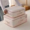 Folding Clothes Quilt Storage Bag Visible Moving Packing Bag Blanket Storage Container Bedroom