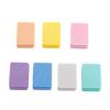 Mini Tofu Sponge Nail File: Dual-Sided Manicure Polishing Tool