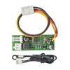 12V 0.8A DC PWM 2-3 Wire Fan Temperature Control Speed Controller Chassis Computer Noise Reduction Module NTC B 50K 3950