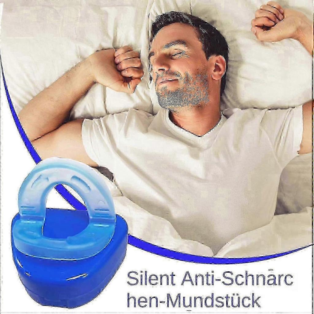 Honex Snoring Mouth Guard, Stop Snoring Aid for Better Sleep, Men Women Comfort Fit
