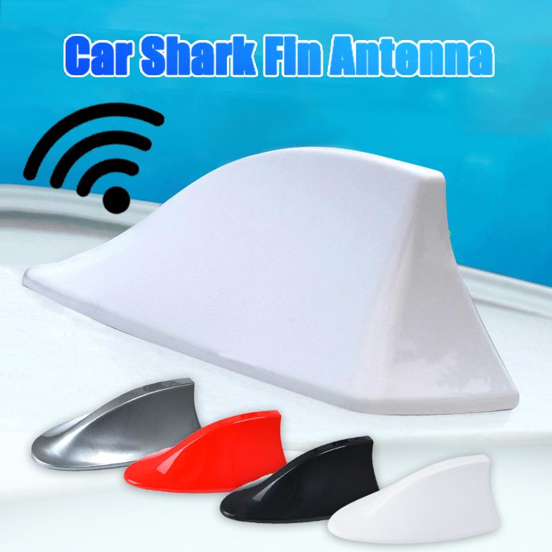 New Car Top Signal Aerials Shark Fin Antenna Decoration For Toyota Tacoma Tundra 4Runner TRD Highlande Rav4 CHR C-HR Accessories