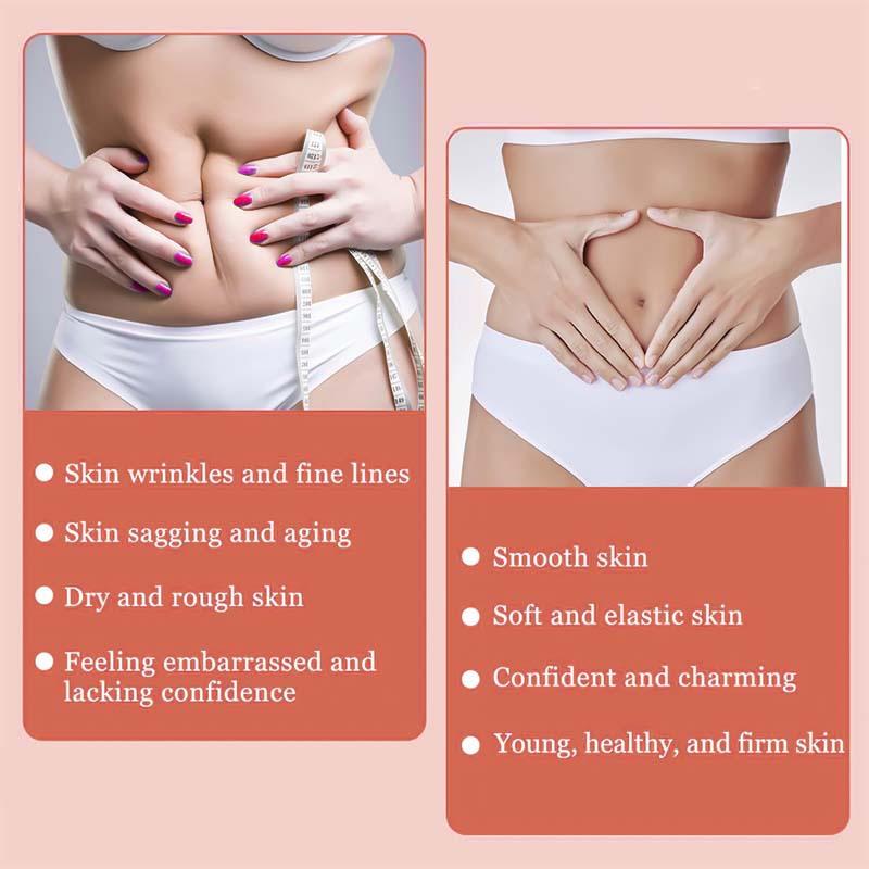 1PC bottle of abdominal firming cream firming, moisturizing and delicate