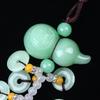 1Pc Chinese Luck Car Accessory Rearview Mirror Pendant Suitable For For Asian Culture Decor & Driving Amulet