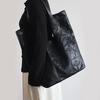 Women's Winter Tote Bag Vintage Fashion Large Capacity Premium Underarm Bag Niche Design Bucket Handbags CLE