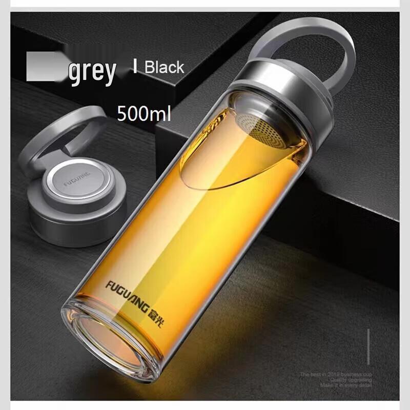FUGUANG Shangyu Portable Glass Water Bottle