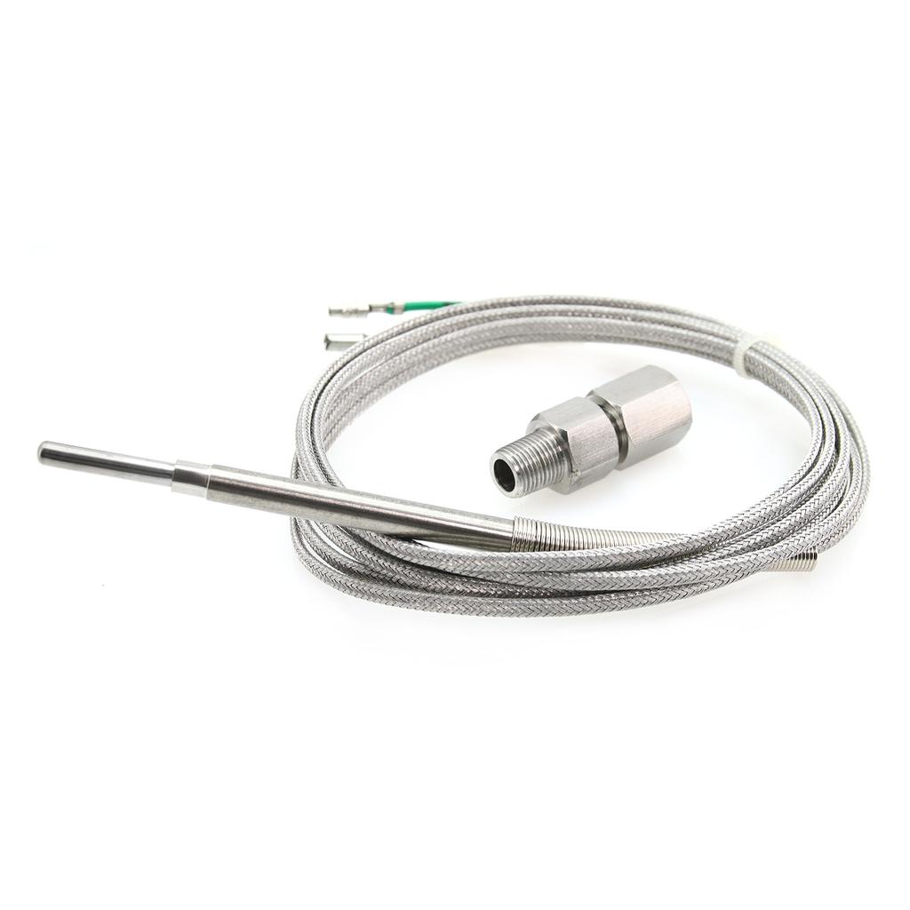 52MM Digital LED EXT Exhaust Gas Temp Gauge + Voltmeter Voltage Air Fuel Auto Car Styling EGT Temperature Gauge Car Meter