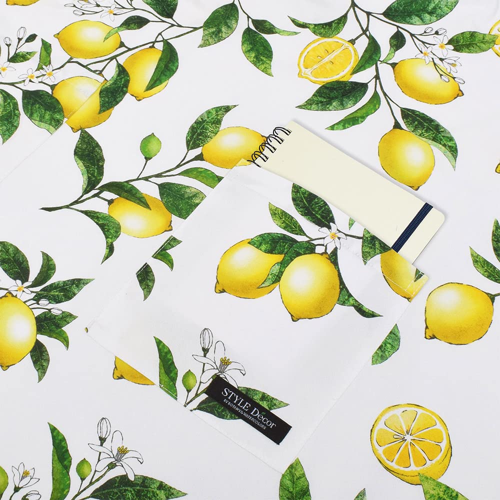 STYLE Decor Apron W Type W3201800 Citrus Lemon