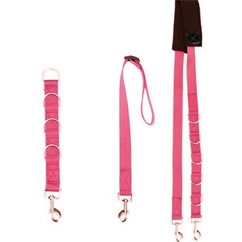 3pcs Strap Grooming Dog Restraint, Belly Pad Bathing Harness, durable and practical for Trim Pet Hair, bow pull