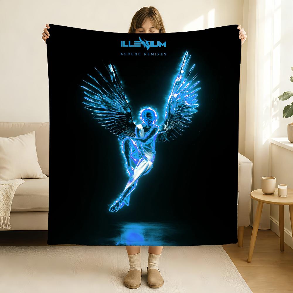 Singer ILLENIUM ODYSSEY Blanket Soft and Skin Friendly For Couch Bed Napping Bedspread All Seasons Comforter