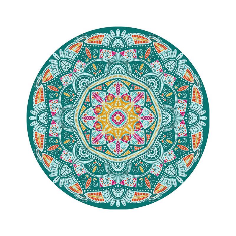 Hitzebeständige Tischmatte