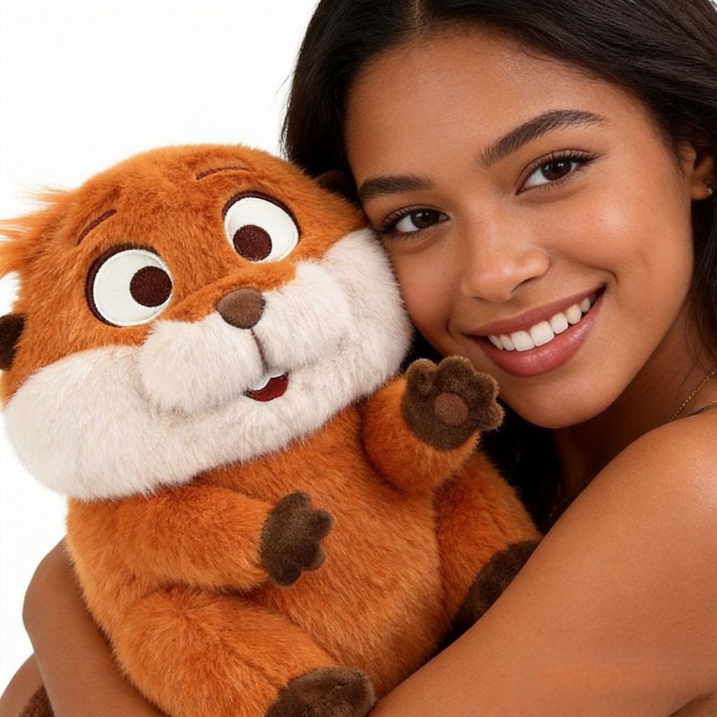 Hoppers Mabel King George Plush Doll Angry Bear Backpack Pendant Keychain Collection Birthday Gifts