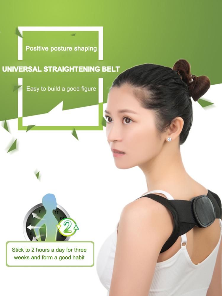 Duruş Düzeltici Kamburluk Önleyici Düzeltici Kadın Erkek Duruş Düzeltme Sırt Eğitmeni Maksimum Konfor Ayarlanabilir Sırt Desteği