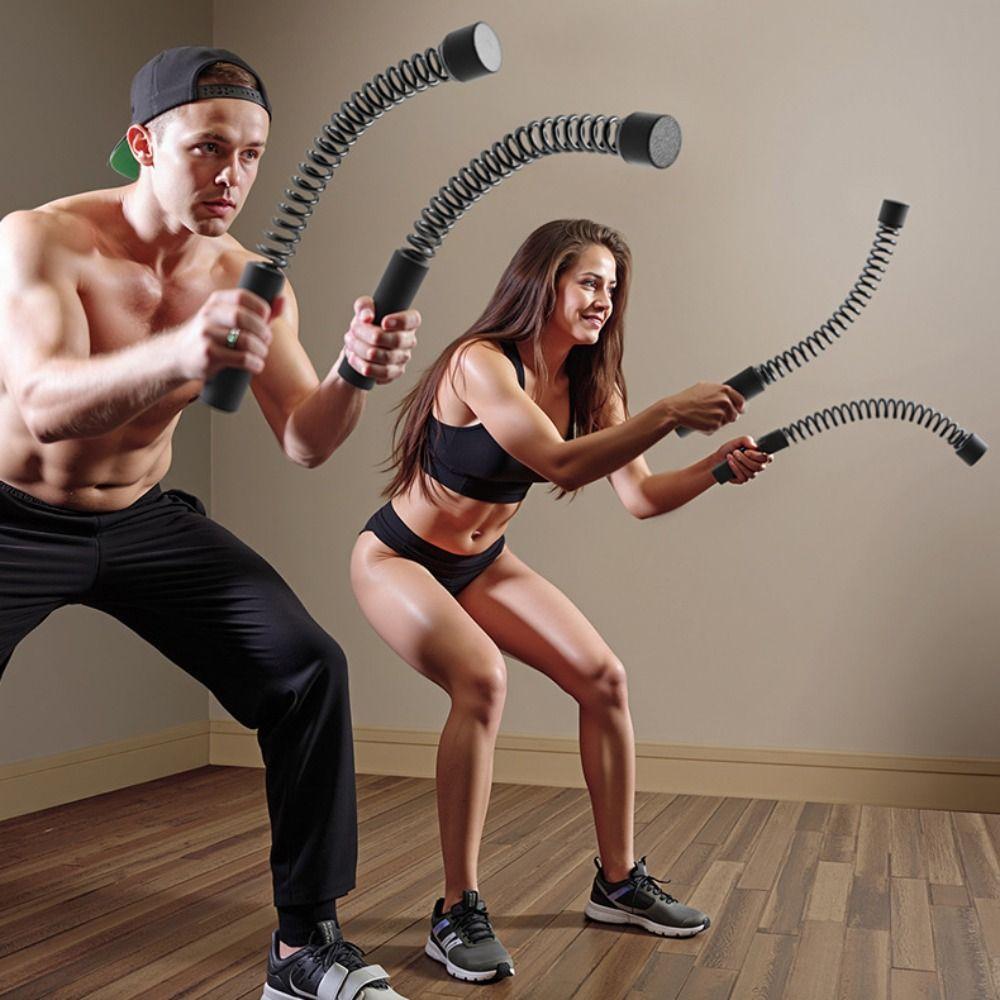 Replacement Spring Cordless Battle Rope Stainless Steel Arm Strength Rope  Fitness Equipment