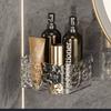 Modern Minimalist Plastic Makeup Organizer With Clear Pet Design For Bathroom And Bedroom Storage