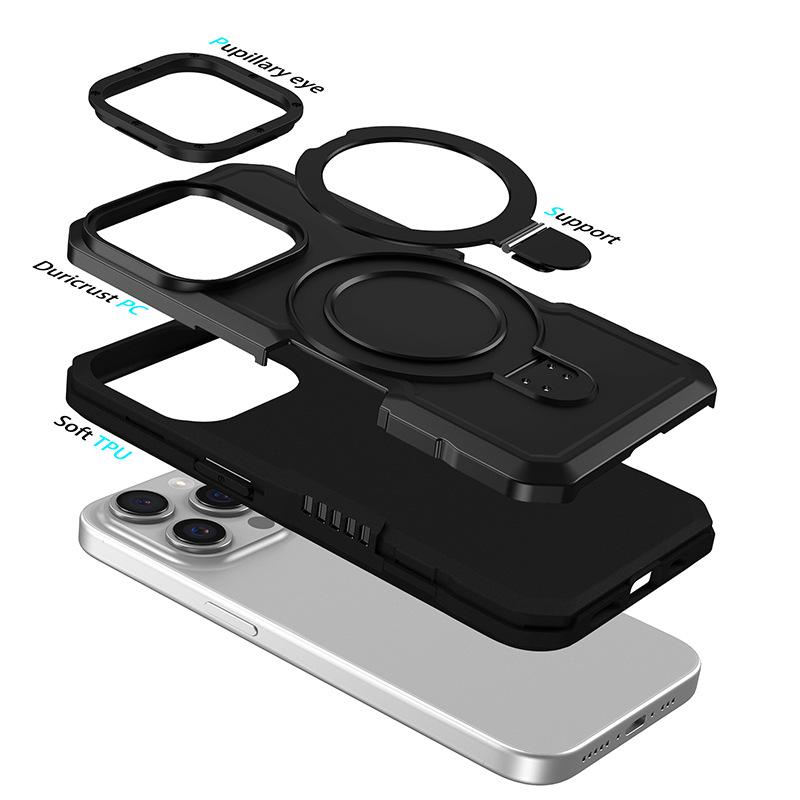 Xiaomi 11T POCO X4 PRO/Redmi Note 10 13C Phone Case with Finger Ring Holder