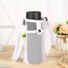 with Strap Sport Water Bottle Cover Mesh Cup Sleeve Pouch Mobile Phone Bag  For Camping