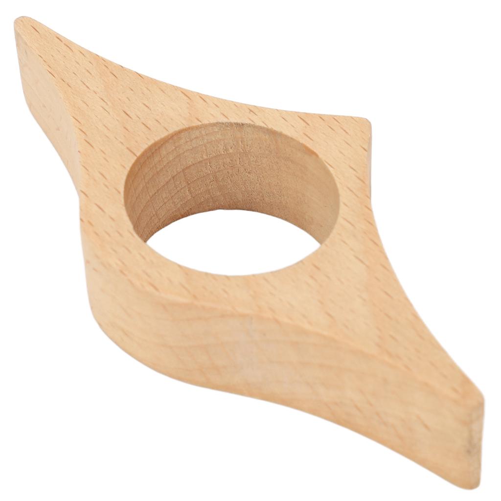 Daumen-Lesezeichen, Roman-Lesering, Zubehör, Buchseitenhalter aus Holz für Leser, Buchliebhaber