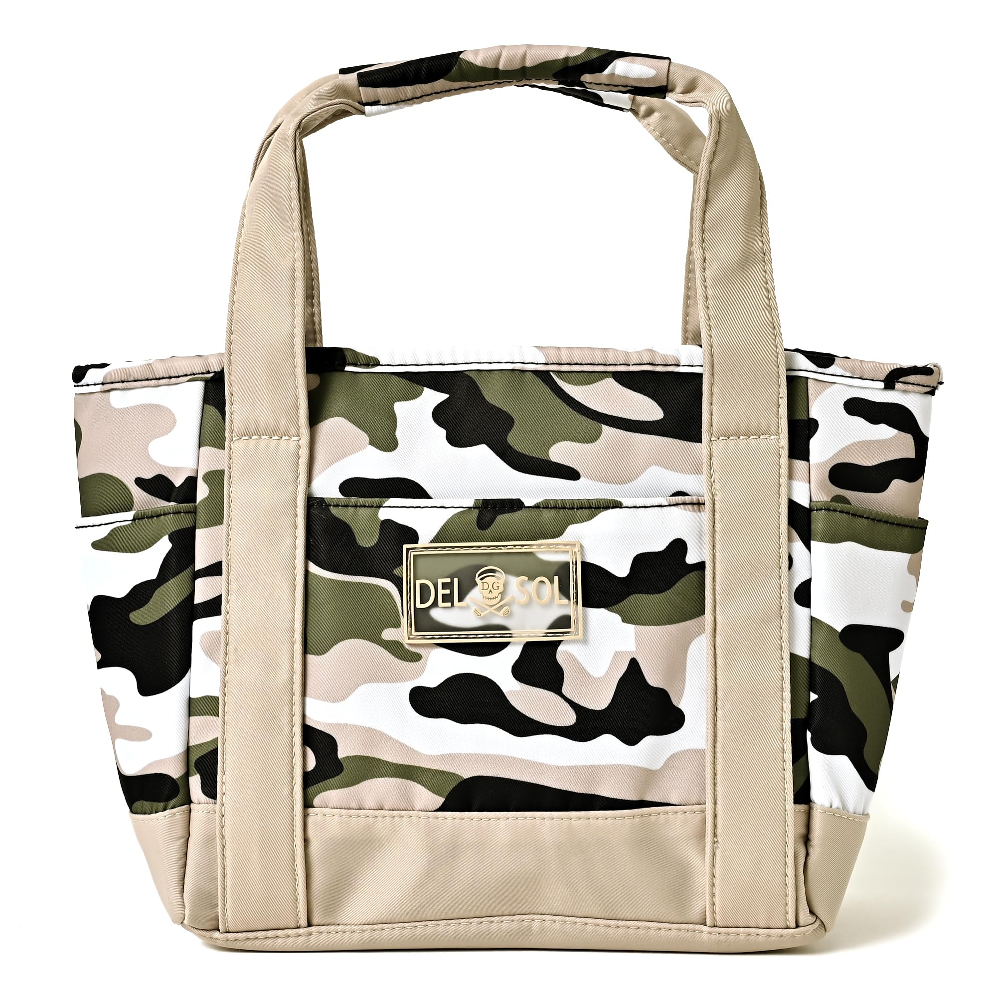 

[Delsol] 7772 Камуфляжний візерунок Сумка для візка Камуфляж Камуфляж Весна Літо Осінь Гольф Delsol Sports Гольф Жіноча Чоловіча Сумка для візка