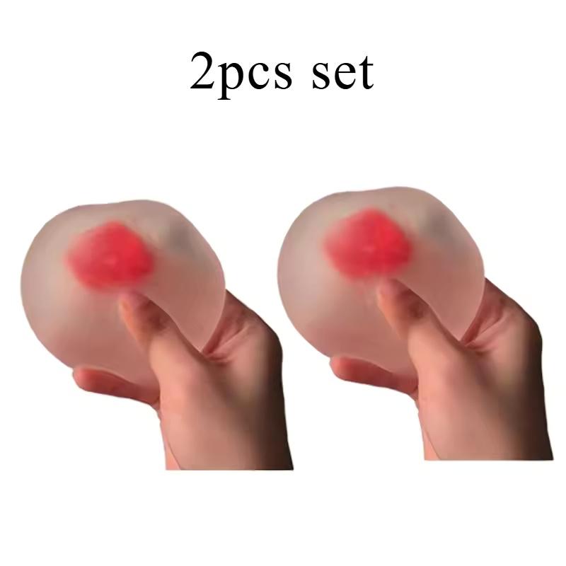 Strawberry Mochi Squeeze Toys Relieve Stress and Vent Anger Toys Slow Rebound Stress Relief Toy Relieve Stress for Friends