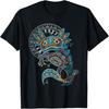 Axolotl Art Aztec Mexico Mexican T-Shirt