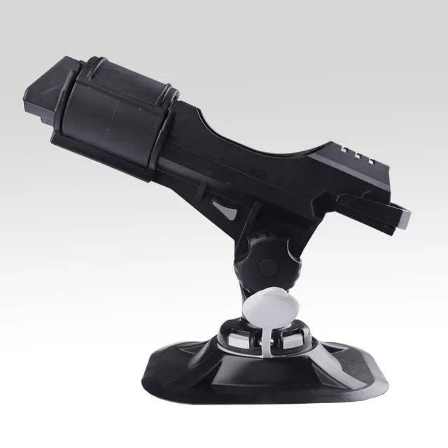 

Adjustable PVC SUP Board Kayak Fishing Rod Holder – for Inflatable Boat, Dinghy & Raft (Mount Angle Fixer A09016) ignore