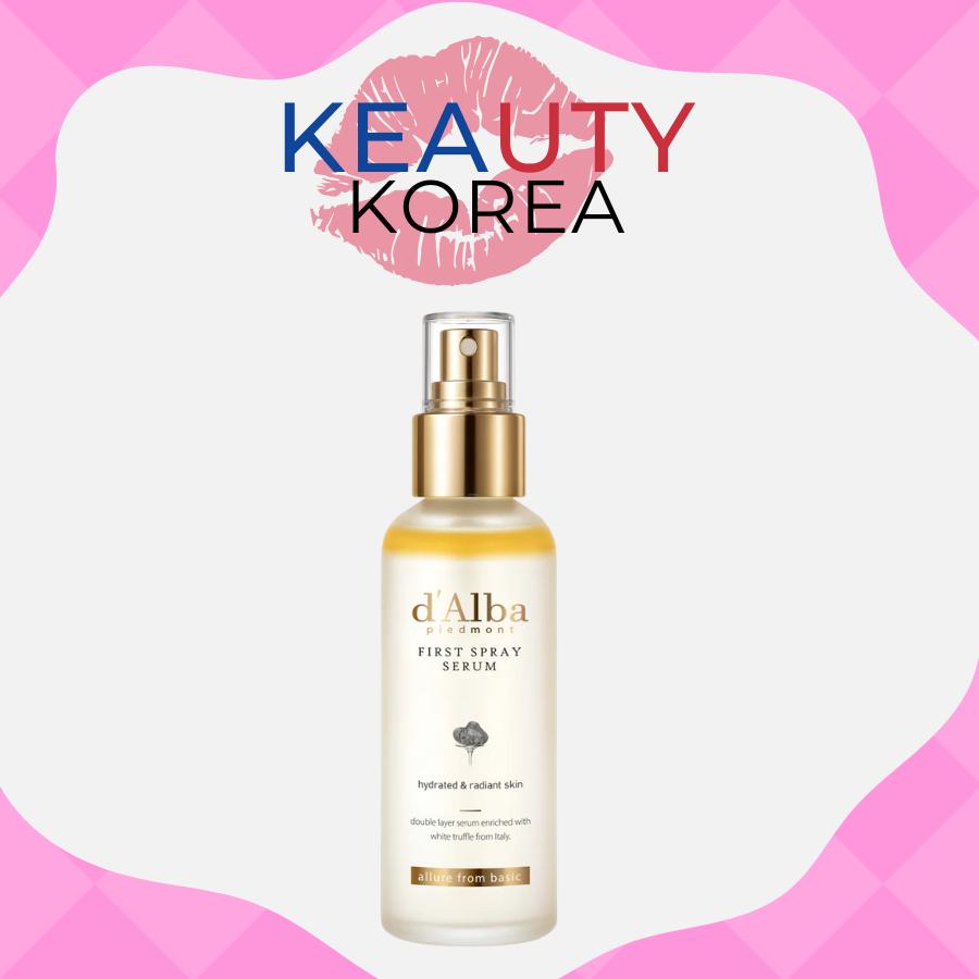 d'Alba Pierwsze Serum w Sprayu 100ml