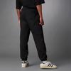 Adidas Originals Trefoil Blue Version Series Solid Casual Sport Pants Men Bottoms Black H23150