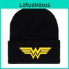 Spiderman Batman Knit Beanie Acrylic Thermal Rolled Brim Winter Hat For Adults Fans