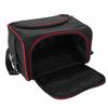 Large Capacity Pro Hairdressing Hair Equipment Salon Tool Carrying Bag Travel Storage Black