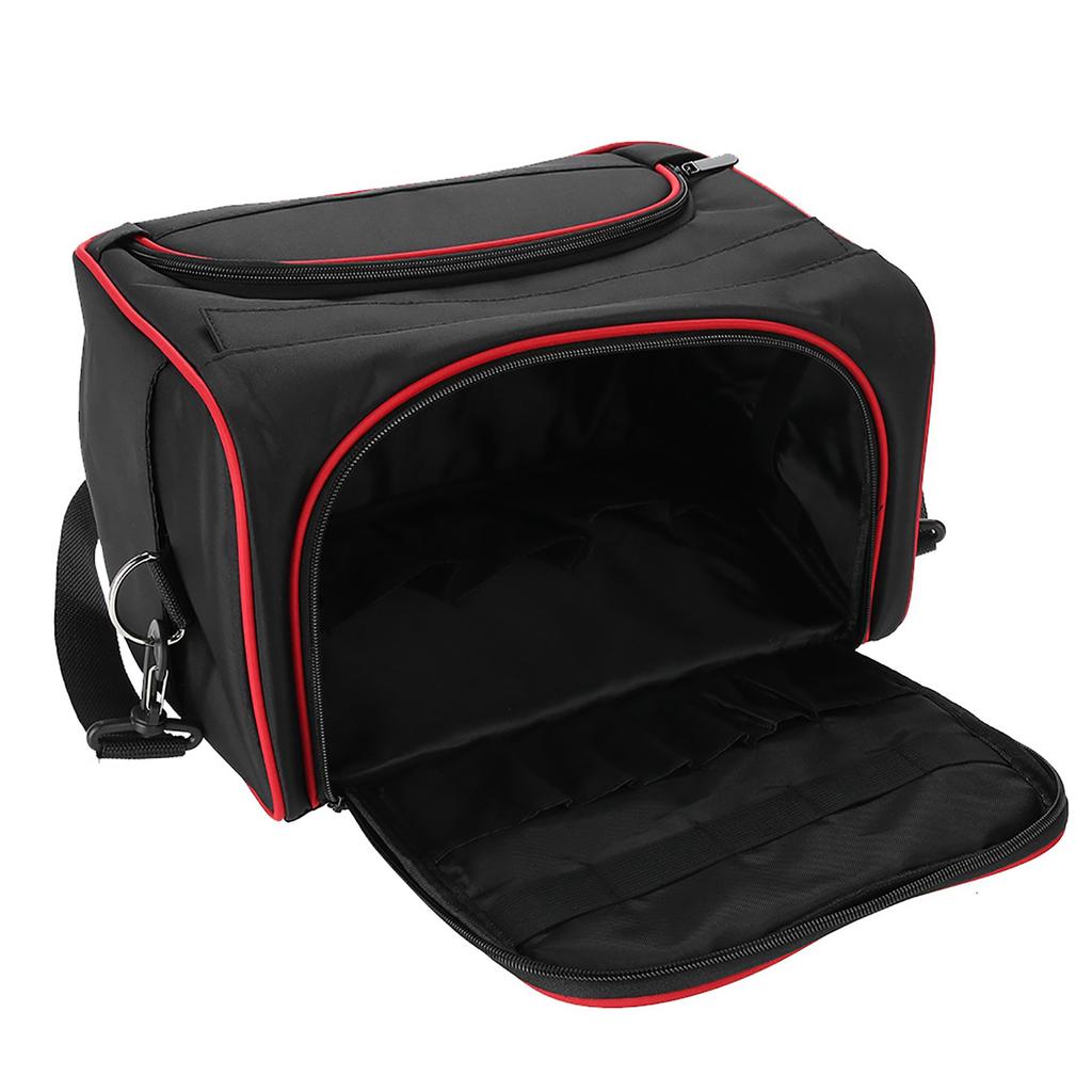 Large Capacity Pro Hairdressing Hair Equipment Salon Tool Carrying Bag Travel Storage Black