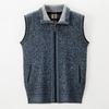Winter Autumn Men's Cardigan Vintage Classic Knit Knitwear Vest Sleeveless Skinny Business Jacket Sweater Waistcoat Formal Office Working Vest For Men