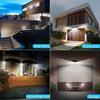 IP65 Waterproof Solar Outdoor Light 3 Modes LED Solar Lights Waterproof Wall Lamp  Wall Mount