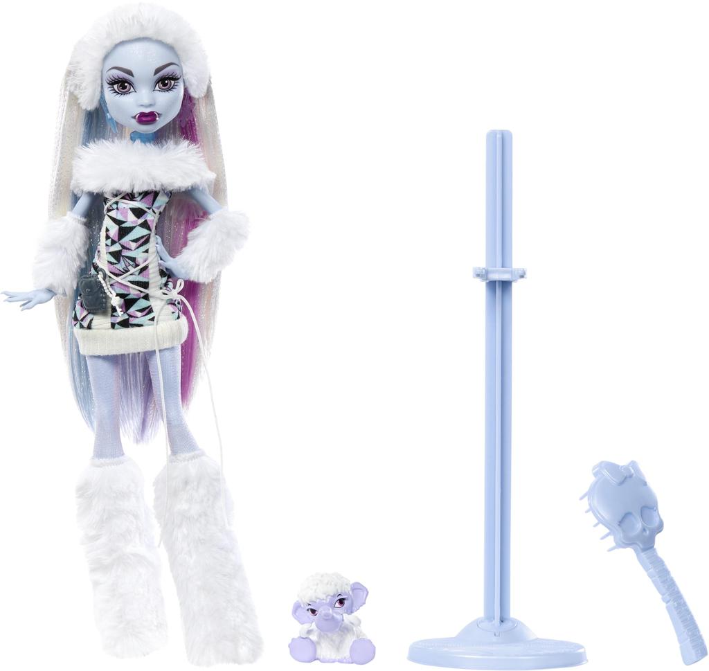 Monster High Booriginal Creeproduction – Sběratelská panenka Abbey Bominable