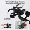 Double Cup Stroller Cup Holder 3 In 1 Drink Rack Lightweight Pram Phone Mount  Parent Use