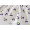 Cute Korean Style Little Girls Floral Cami And Shorts Two Piece Summer Outfit