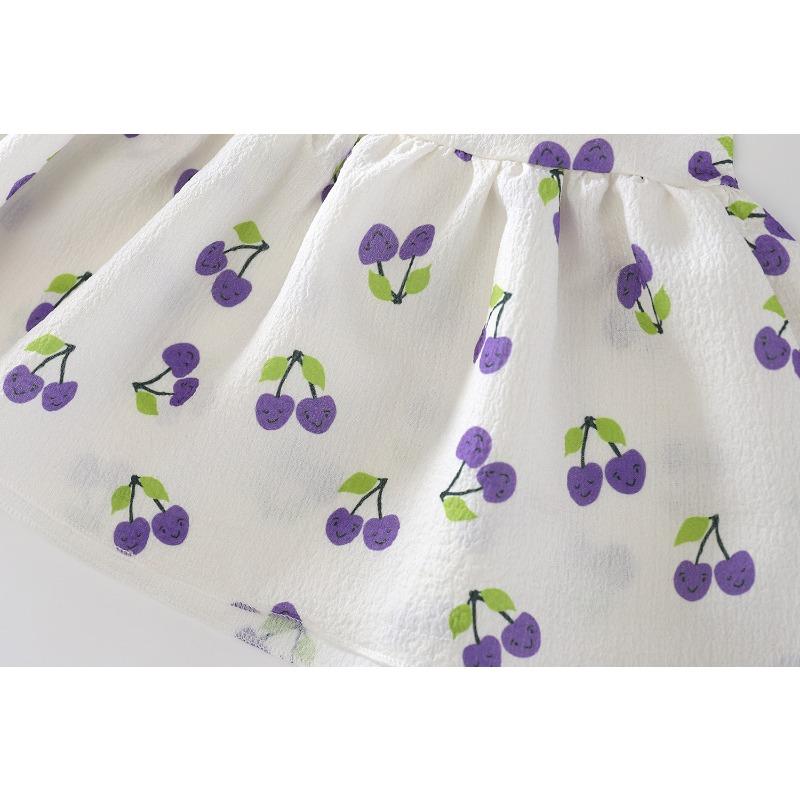 Cute Korean Style Little Girls Floral Cami And Shorts Two Piece Summer Outfit