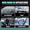 Car Windshield Deicer - 100ml Fast Acting Ice Melt Spray For Quick Defrosting, Long Lasting With For Car, RVs, Trucks, Rearview 100ML