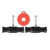 Windshield Remover Kit, Windshield Remover Tool, Plastic + Metal Material, Handle Length 3.9 inches