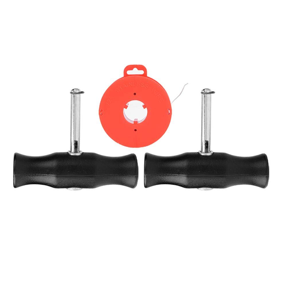 Windshield Remover Kit, Windshield Remover Tool, Plastic + Metal Material, Handle Length 3.9 inches