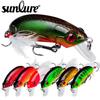 9-Color Mini Chubby Fishing Lure, 6.2cm, 10g, Model DW1109