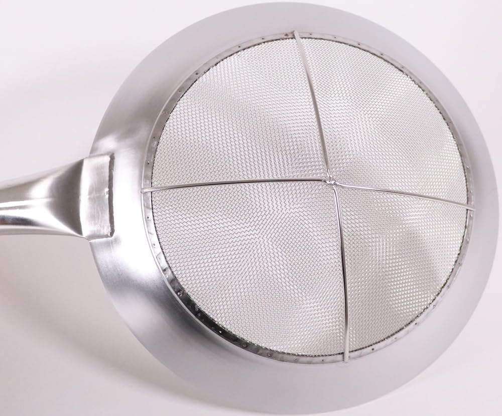 Kanda KD Oil Drainer Stainless Steel 30cm Made in Japan Tsubame Sanjo Mesh Style Sharlen Oil Draining Deep Frying 001093